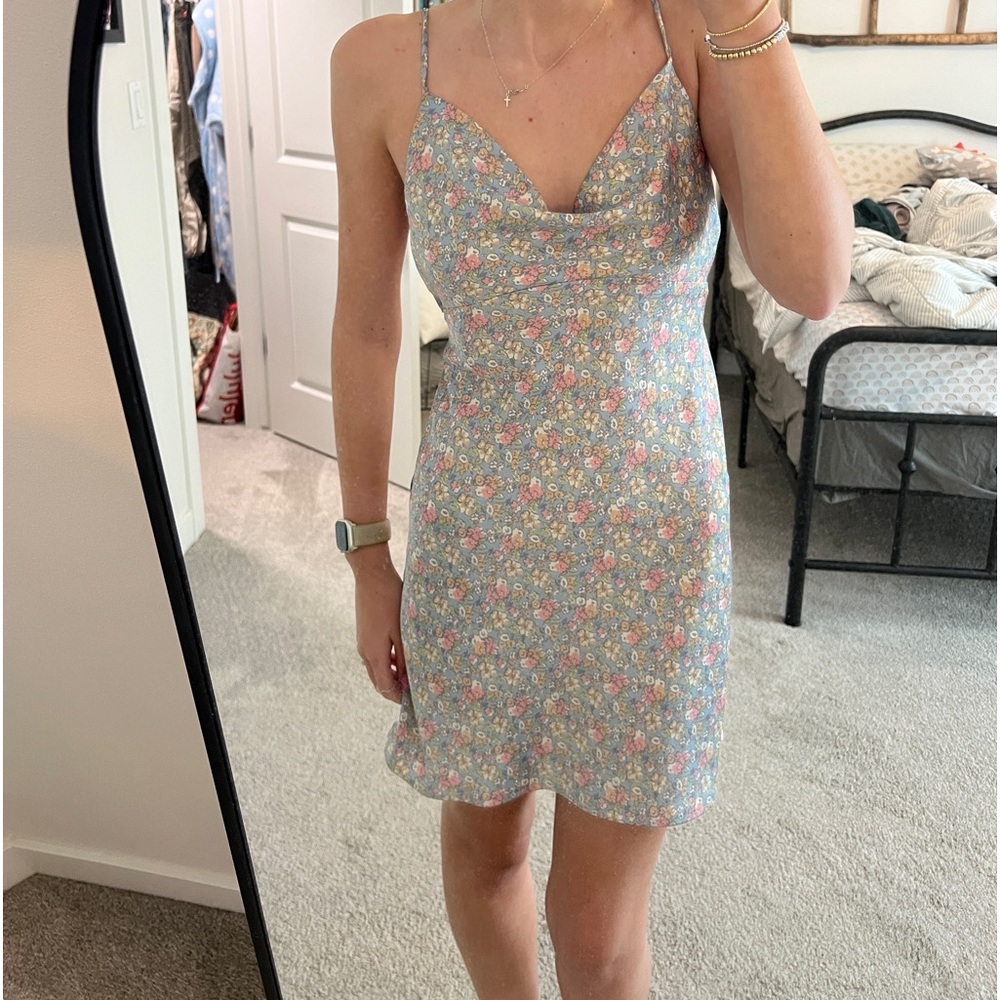 ALTARD STATE MINI SLIP DRESS